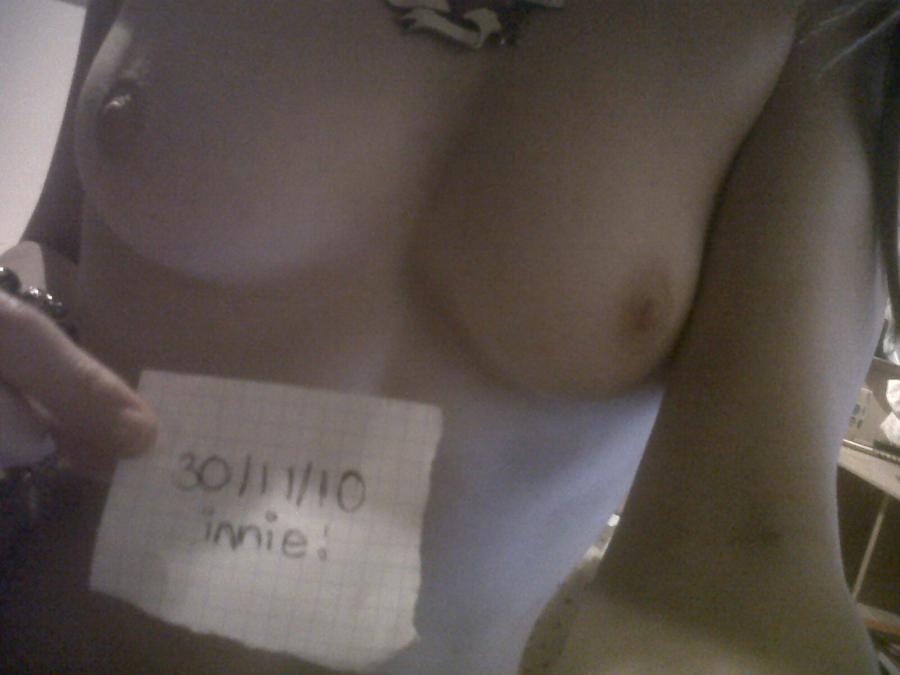 Self-shot of a busty cat. Part 2. Slide 44