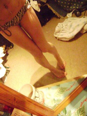 Self-shot of a busty cat. Part 2. Thumbnail 20
