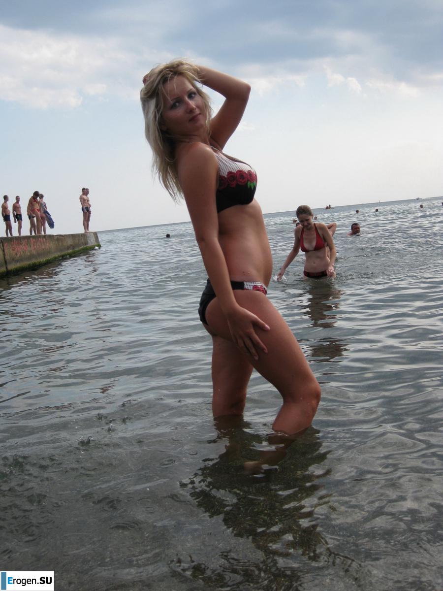 Ksyusha in the Crimea. Slide 26