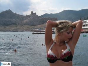 Ksyusha in the Crimea. Thumbnail 24