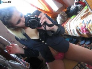 The girl loves to photograph her pussy. Part 2. Thumbnail 39