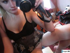 The girl loves to photograph her pussy. Part 2. Thumbnail 42