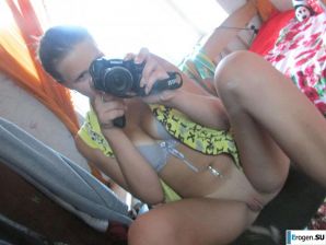 The girl loves to photograph her pussy. Part 2. Thumbnail 47