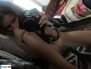 The girl loves to photograph her pussy. Part 2. Thumbnail 54