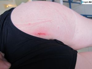 Sportswoman, freckle. Part 2. Thumbnail 50