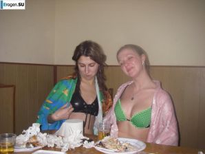 Girlfriends at a Bachelorette Party. Thumbnail 22