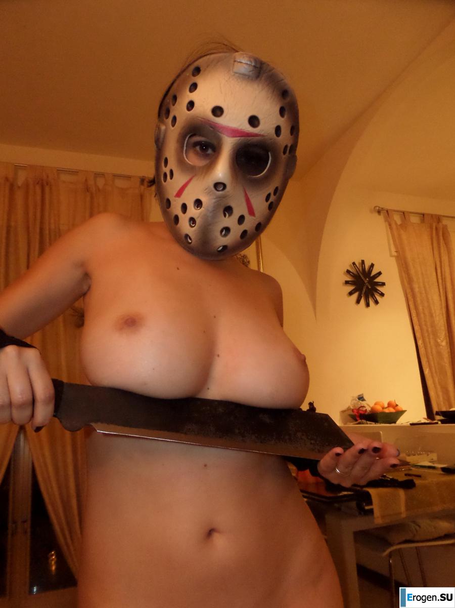Girls on Halloween. Slide 22