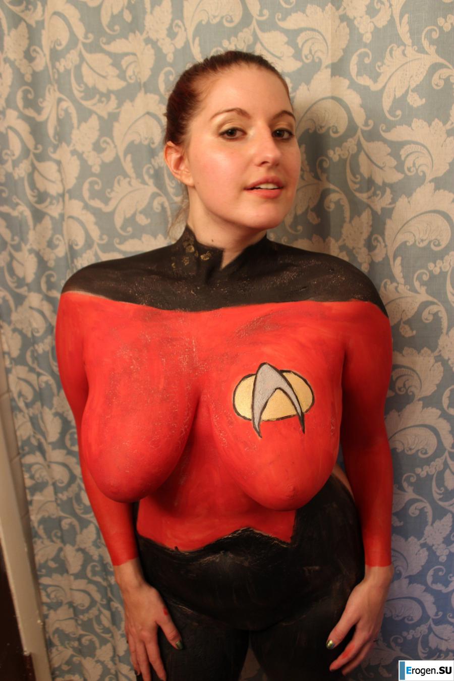 Girls on Halloween. Slide 41