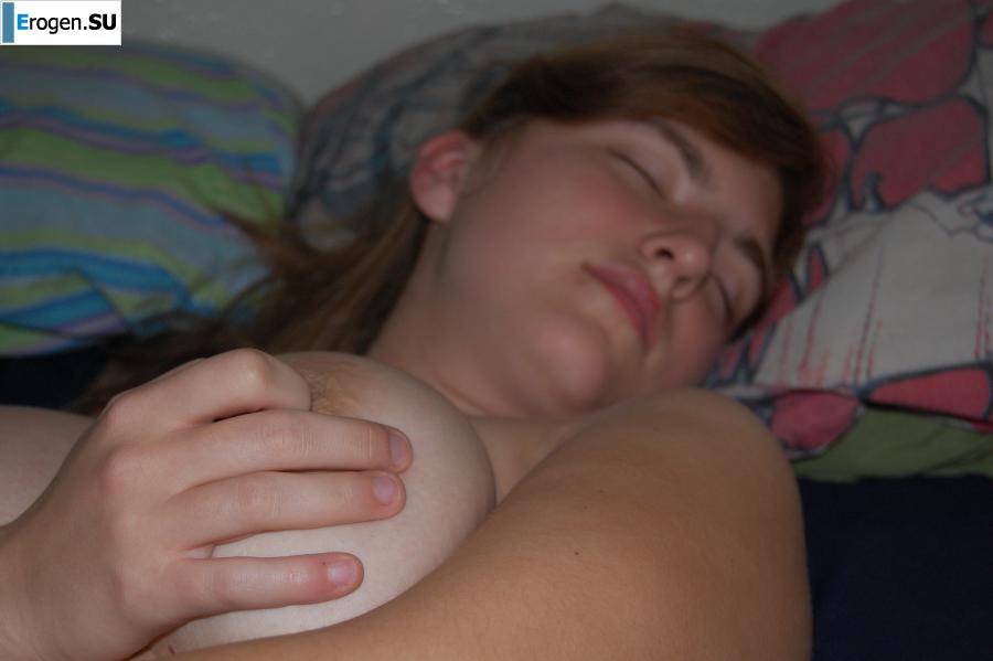 Busty Young Girl. Slide 56