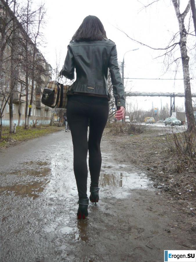 Girls in all the most tight-fitting. Slide 2