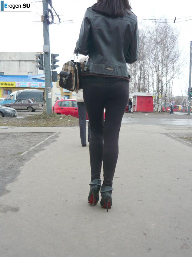 Girls in all the most tight-fitting. Slide 5