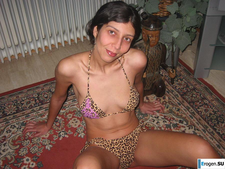 Modestly posing. Slide 7