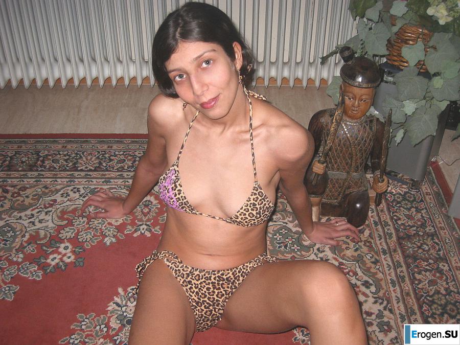 Modestly posing. Slide 8
