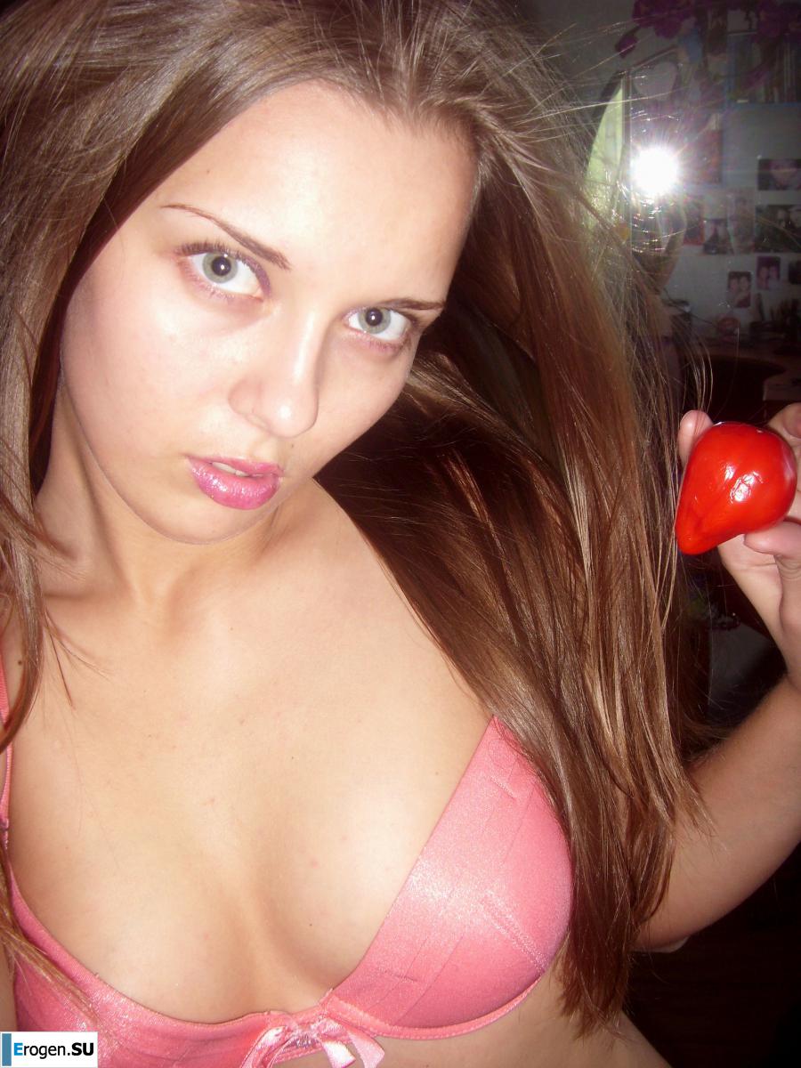 Selfies of a young artist. Slide 11