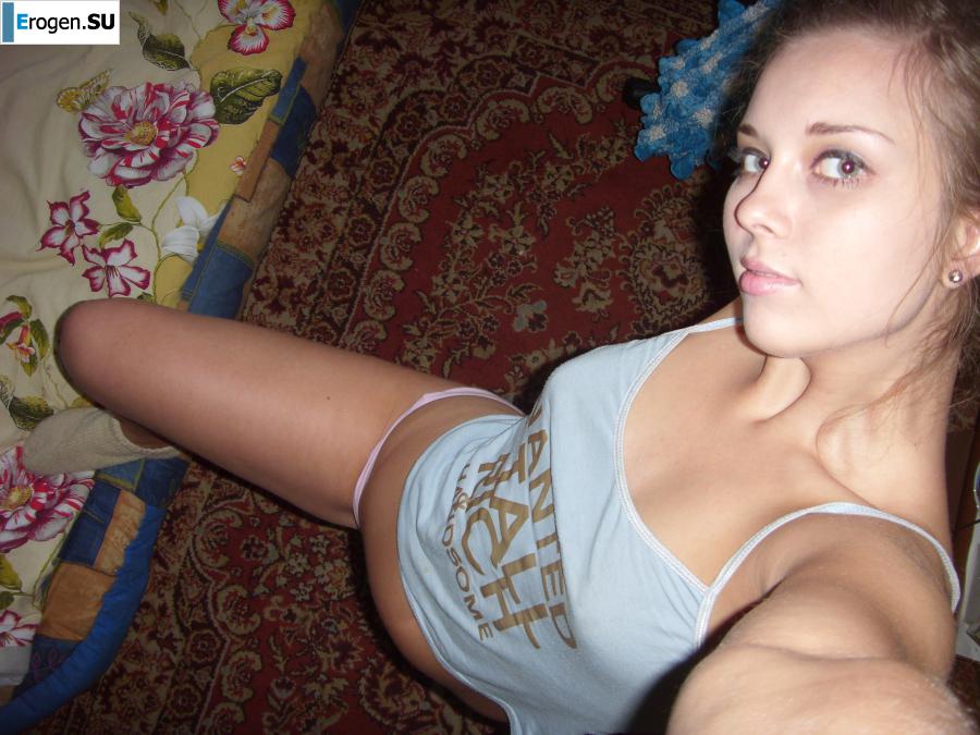 Selfies of a young artist. Slide 41
