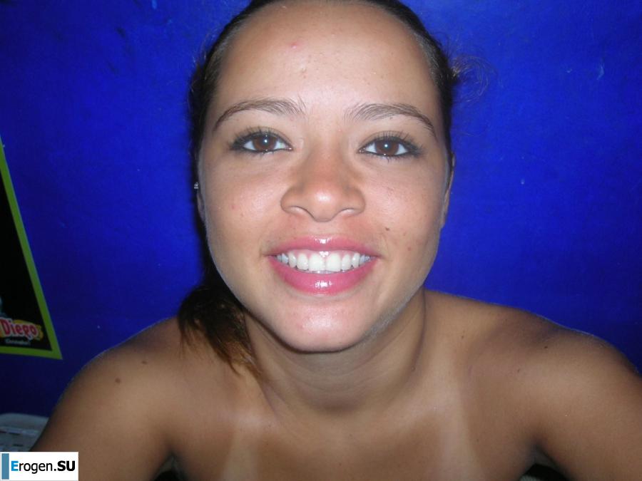 Мулатка с хорошими сиськами. Фото 13