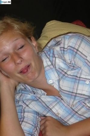 Redhead with braces. Thumbnail 38
