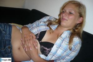 Redhead with braces. Thumbnail 6