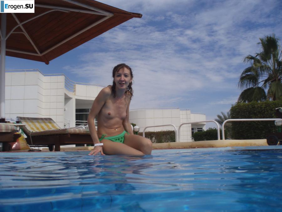 We lie to ourselves, sunbathe. Slide 3