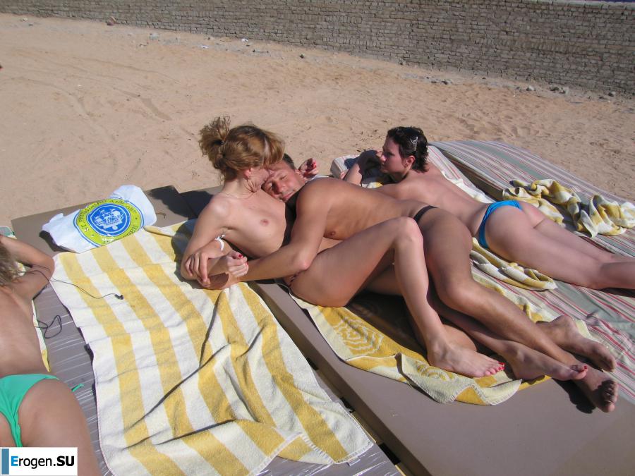 We lie to ourselves, sunbathe. Slide 38