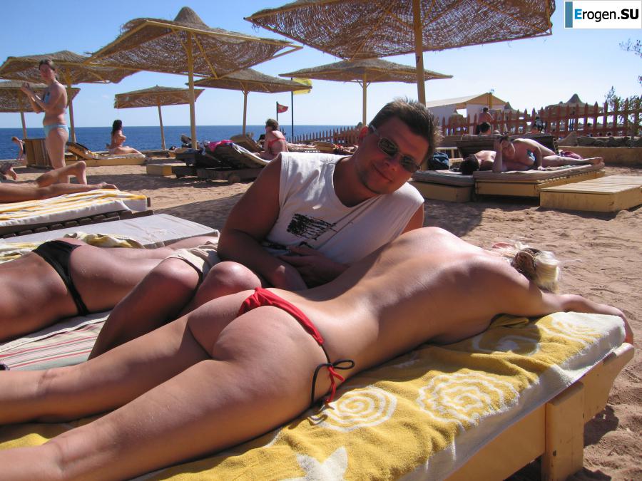 We lie to ourselves, sunbathe. Slide 47