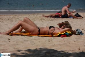 We lie to ourselves, sunbathe. Thumbnail 2