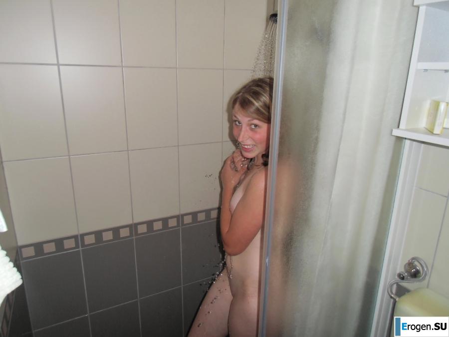 Naked in the bathroom. Slide 53