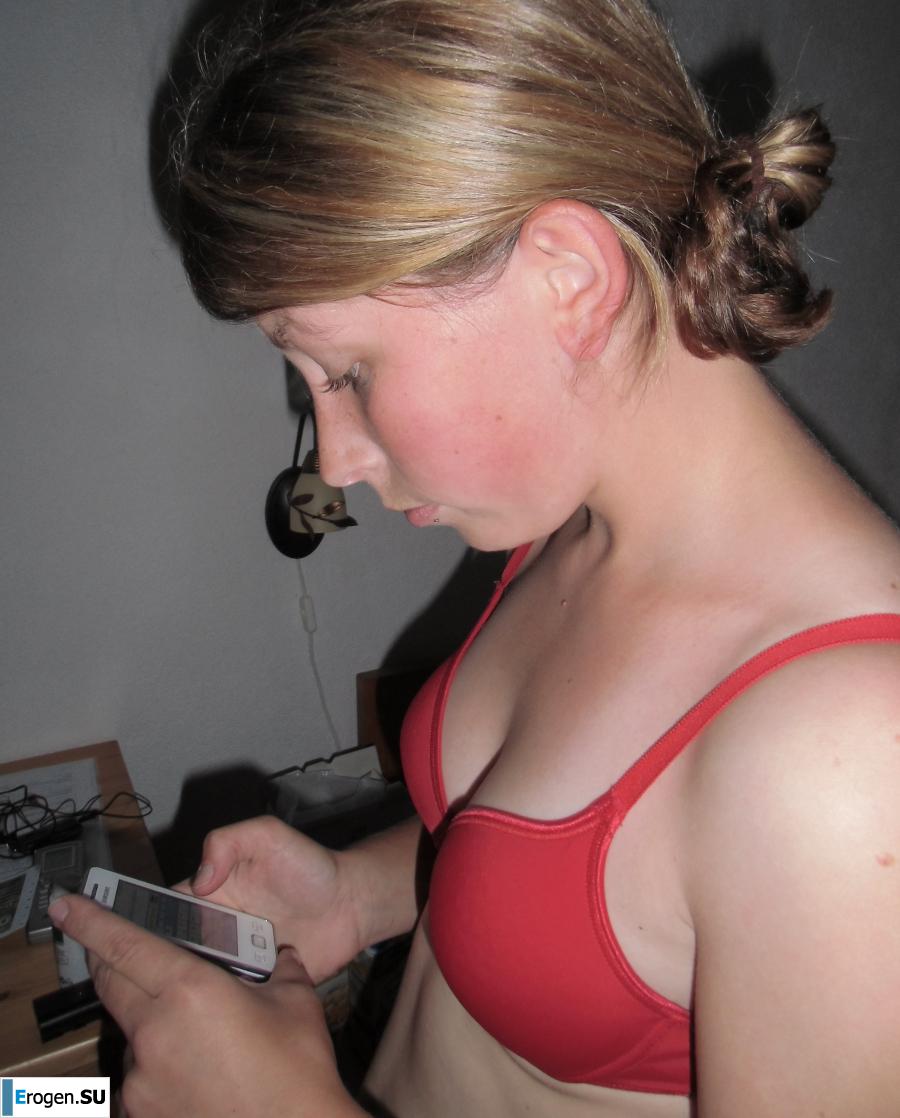 Naked in the bathroom. Slide 56