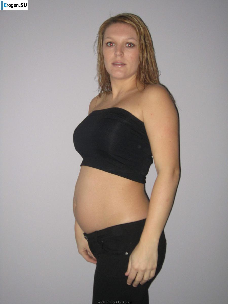 naked pregnant girl. Slide 41