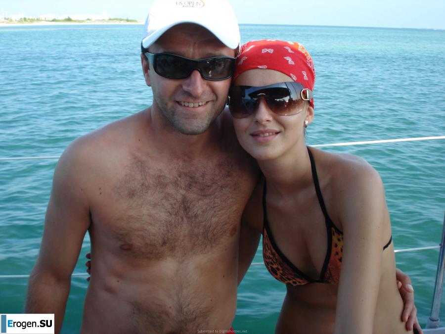 resting naked on the beach. Slide 25