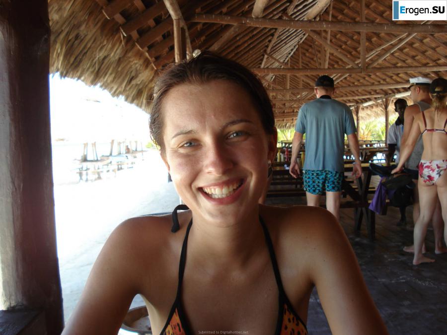 resting naked on the beach. Slide 28