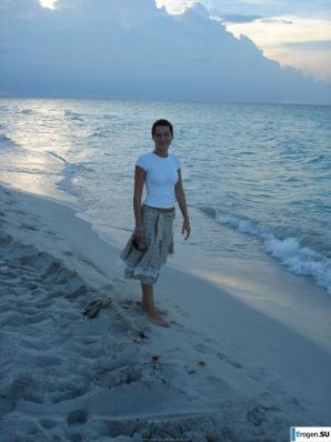 resting naked on the beach. Thumbnail 21