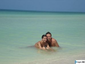 resting naked on the beach. Thumbnail 33