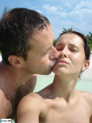 resting naked on the beach. Thumbnail 35