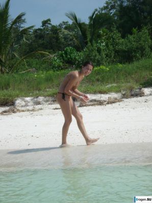 resting naked on the beach. Thumbnail 39
