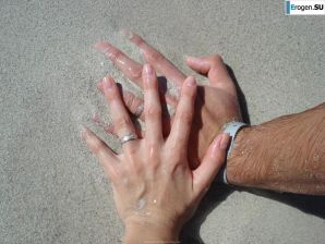 resting naked on the beach. Thumbnail 4