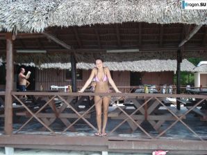 resting naked on the beach. Thumbnail 41