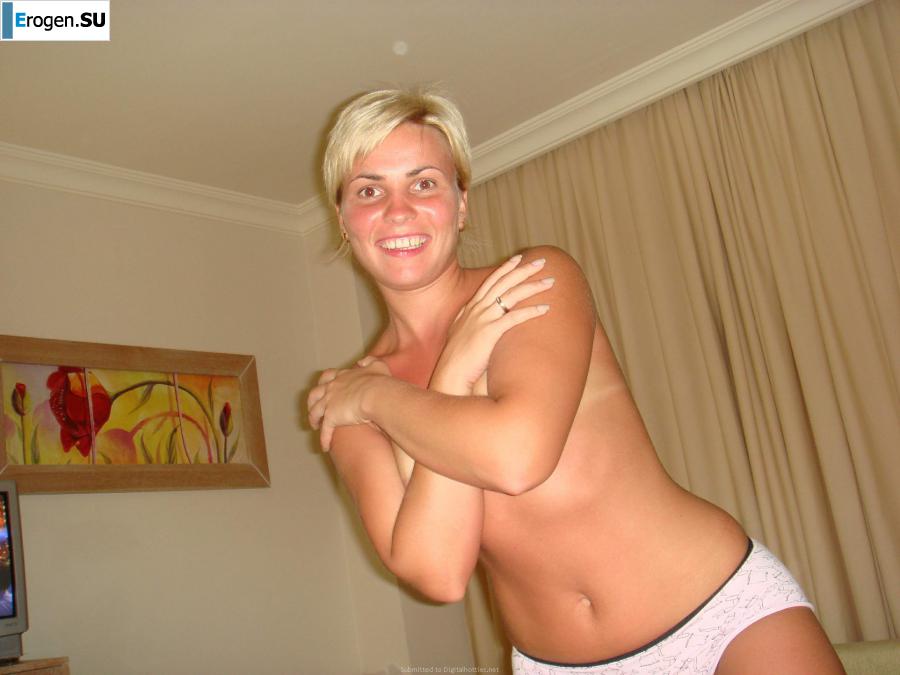 without panties and in them. Slide 3