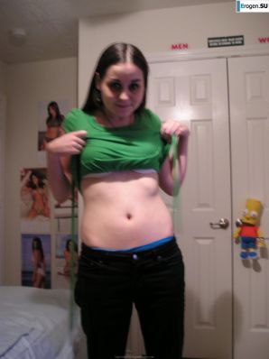 posing in front of a girlfriend. Thumbnail 12