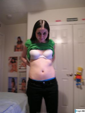 posing in front of a girlfriend. Thumbnail 13