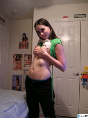 posing in front of a girlfriend. Thumbnail 14