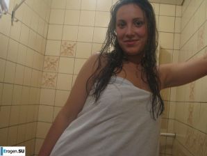 Russian newlyweds in a wedding sex tour. Thumbnail 27