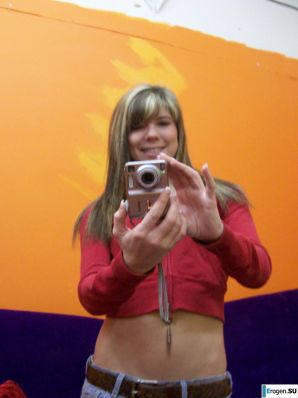 young selfie strip. Thumbnail 1