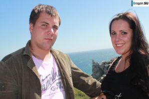 Russian newlyweds in a wedding sex tour. Part 2. Thumbnail 21