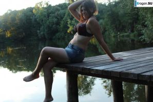 naked girls on the lake. Part 6. Thumbnail 22
