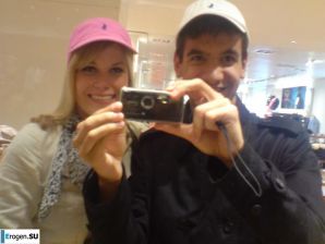 girl and guy with the euro round. Part 2. Thumbnail 26