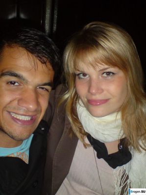 girl and guy with the euro round. Part 2. Thumbnail 3