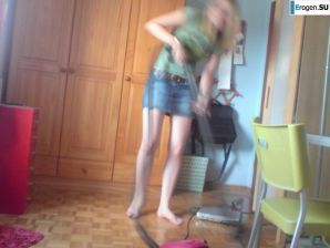 girl and guy with the euro round. Part 2. Thumbnail 31