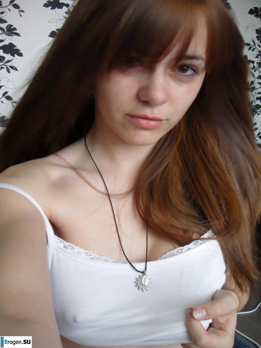 рыжая студентка. Слайд 15