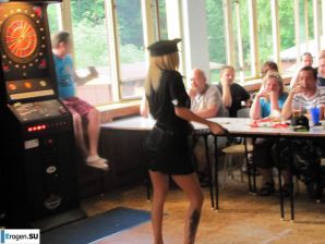 striptease at a corporate party. Thumbnail 1